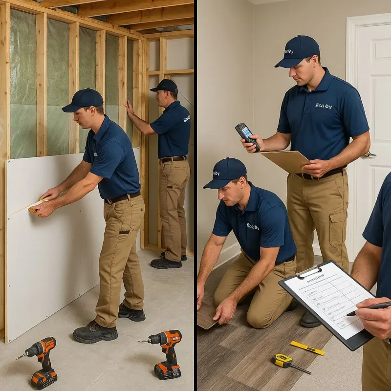 Repairs and Reconstruction process in Edmonson County, KY